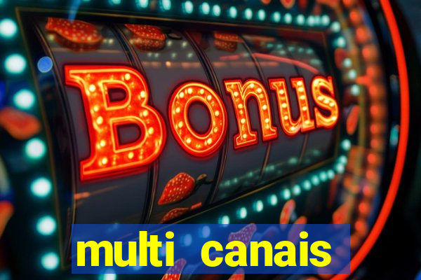 multi canais formula 1